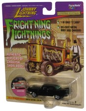 Johnny Lightning Fright'Ning Lightnings (1993) Black Toy Car