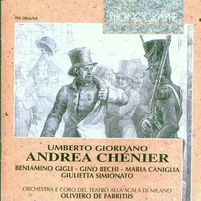Gigli - Andrea Chenier (Ga)