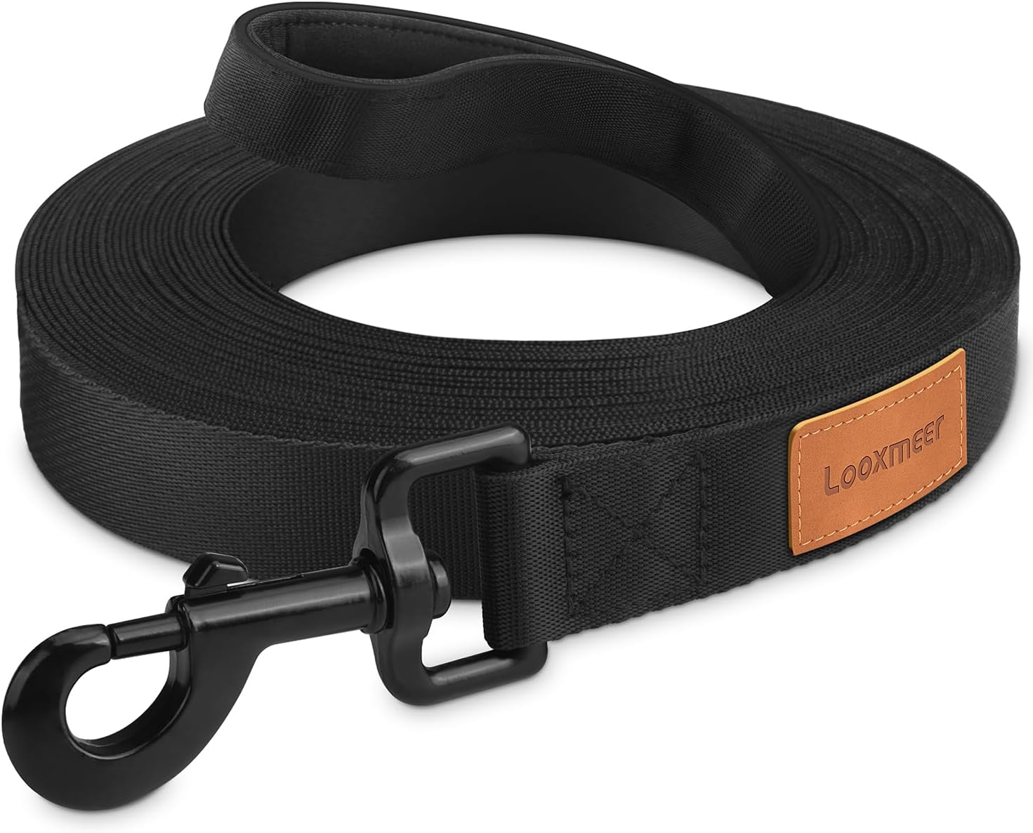 Dog Training Lead 30m/98ft Long Line Nylon Recall Leash for Large Medium Dogs