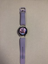 Samsung Galaxy Watch5 44mm Aluminum Case White Band Smartwatch SM-R910NZSAXAA