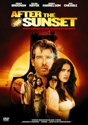 After the Sunset DVD Region 2 - English