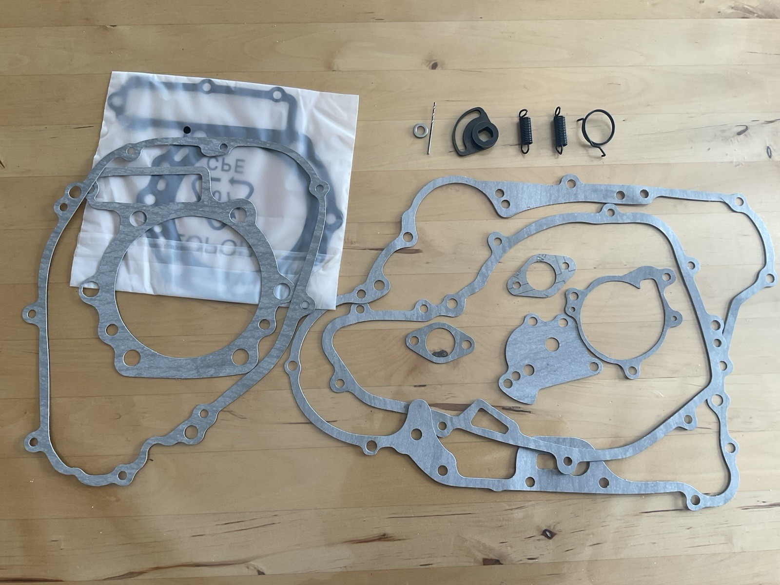 Kit Doohickey renforcé et joints premium pour moto Kawasaki KLR 650