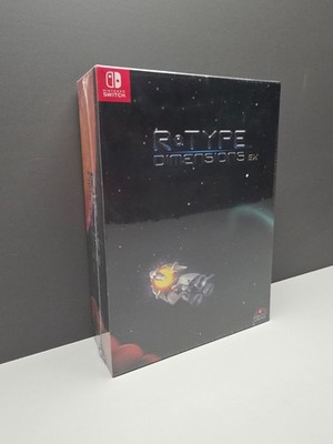 R-TYPE DIMENSIONS EX STRICTLY LIMITED NEW SEALED NINTENDO SWITCH PAL OVP SELTEN