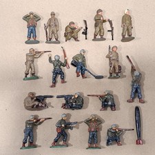 Antique Toy Soldiers Lead Lot