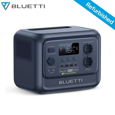 BLUETTI Elite 100 V2 Powerstation 1800W 1024Wh Solargenerator für Heim Wohnmobil