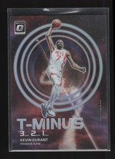 2022-23 Donruss Optic #2 Kevin Durant T-Minus 3...2...1... Holo