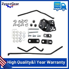 4 Speed Shifter Linkage Kit Fit Hurst Shifters With Muncie Transmission 1955-67