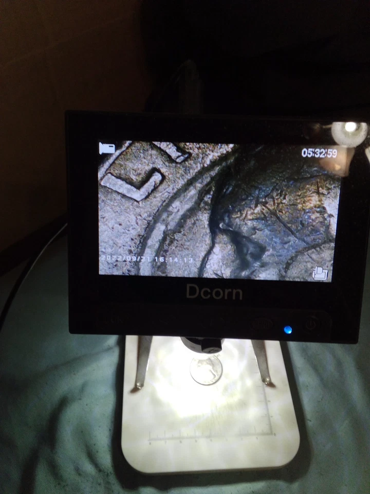 1966 Qurter One Of A Kind Was. Minted. With a defective  Error - Image 3 of 4