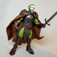 Custom Wired Cape- choice Matte Finish Earth Tones - fits Mythic Legions no fig