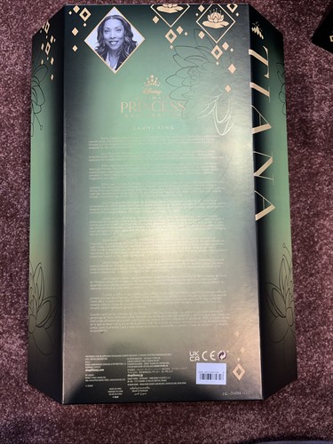 Disney Designer Ultimate Princess Tiana Limited Edition NRFB 1393 Of 9800 - Bild 8 von 11