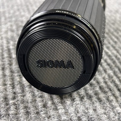 Sigma Zoom K Macro 1:3.5 80-200 mm f3.5 Camera Lens