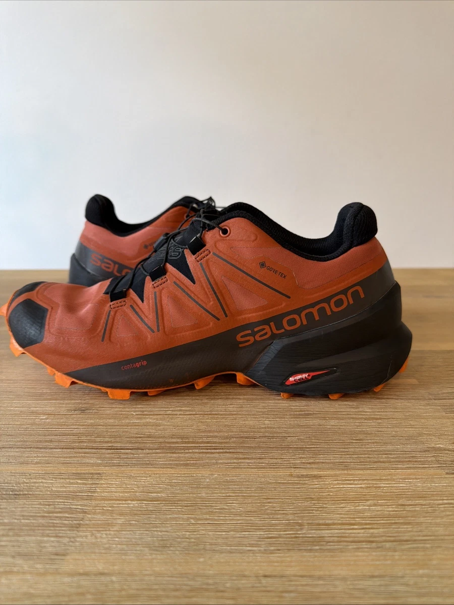 Salomon Speedcross 5 GTX Low Blue for sale | eBay