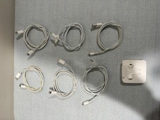 Lot of 5 Genuine Apple USB-C to Lightning 1m/3ft Charging Cable Headphones