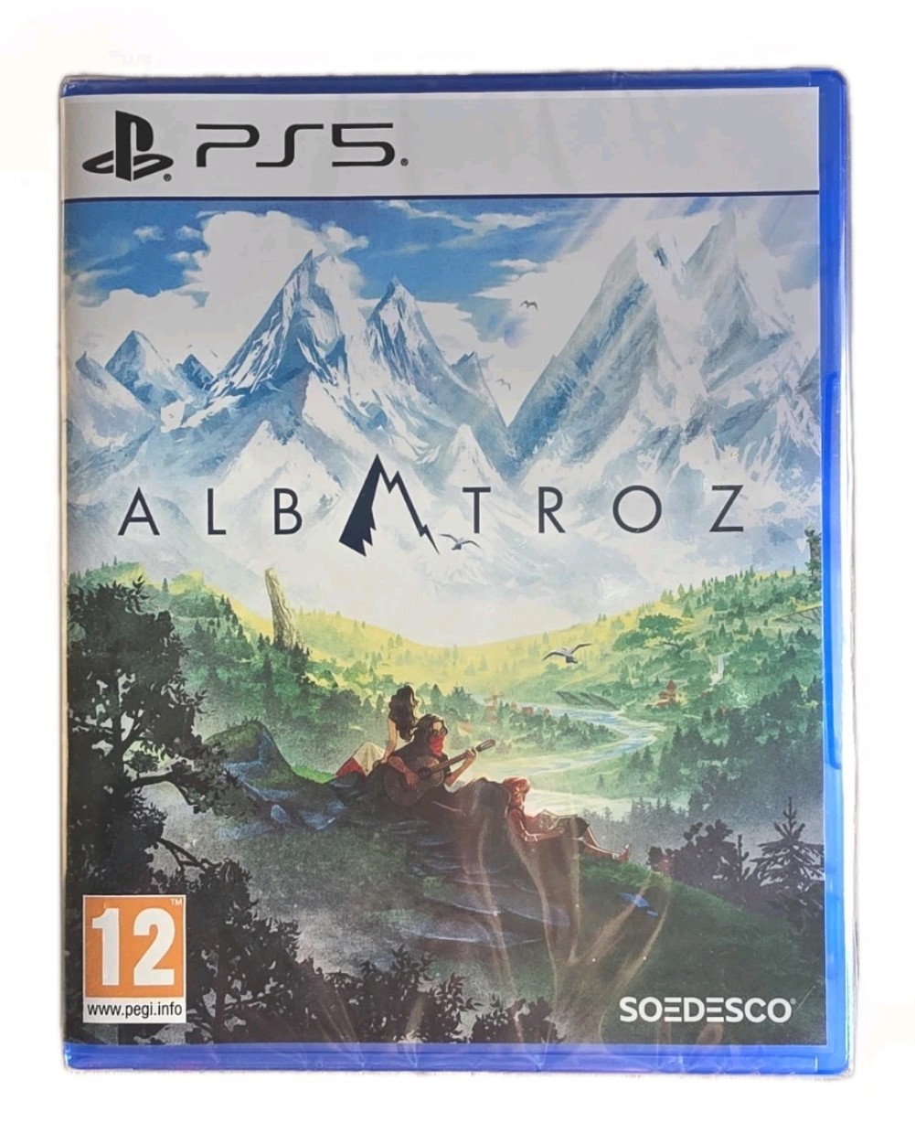 Albatroz Sony Playstation 5 PS5 Brand New Sealed PAL