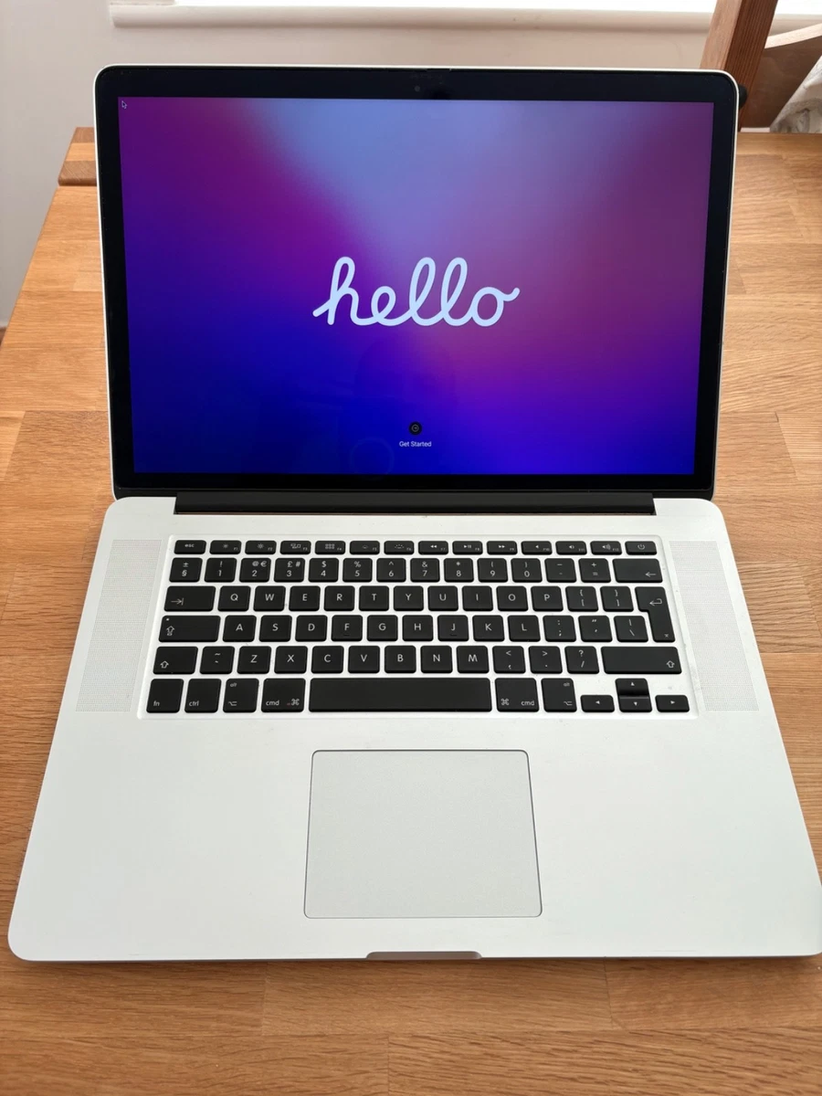 Macbook Pro 15 Inch for sale | eBay UK
