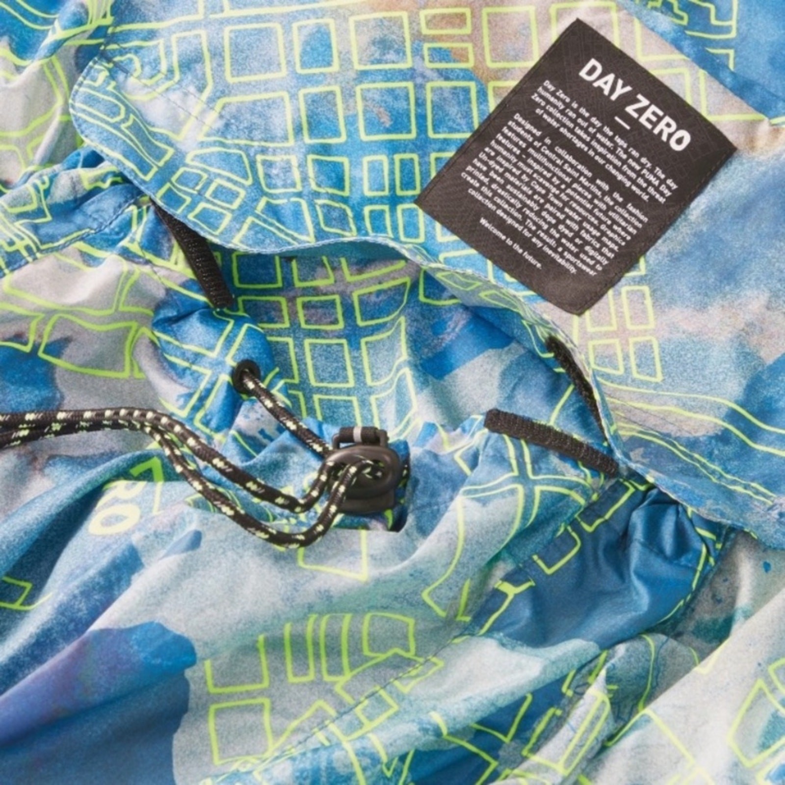 PUMA x CENTRAL SAINT MARTINS Cropped AOP Jacket image 2