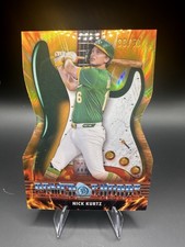 2026 Bowman - Nick Kurtz Power Chords - Gold /50 - Athletics