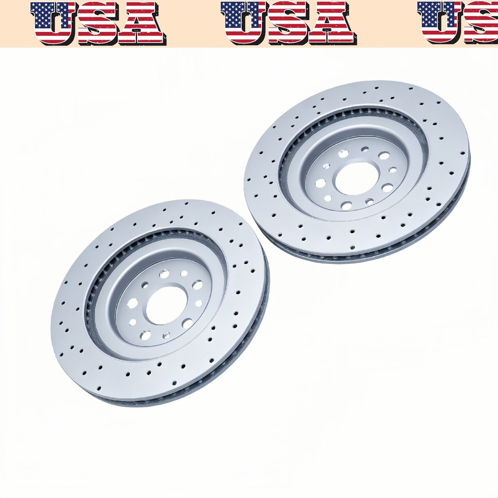 Maserati Ghibli 2017-2021 Rear Brake discs 2 pcs P/N 670035019