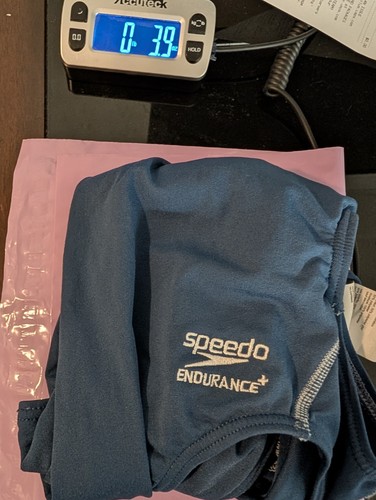 Speedo Women's Swimsuit One Piece Endurance+ Size 6 32 Pro LT Blue Swim Pool - Picture 11 of 11