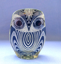 Abraham Palatnik Mid Century Mod Vintage Lucite Owl Sculpture