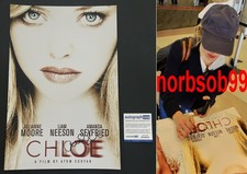AMANDA SEYFRIED SIGNED CHLOE 12x18 PHOTO w/EXACT VIDEO PROOF & AUTOGRAPH COA