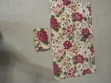 VTG PAIR 2 Ralph Lauren Vintage Floral Constance Standard Pillow Cases Blue Tag