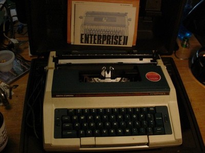 Smith Corona Enterprise II Portable Electric Pica Font