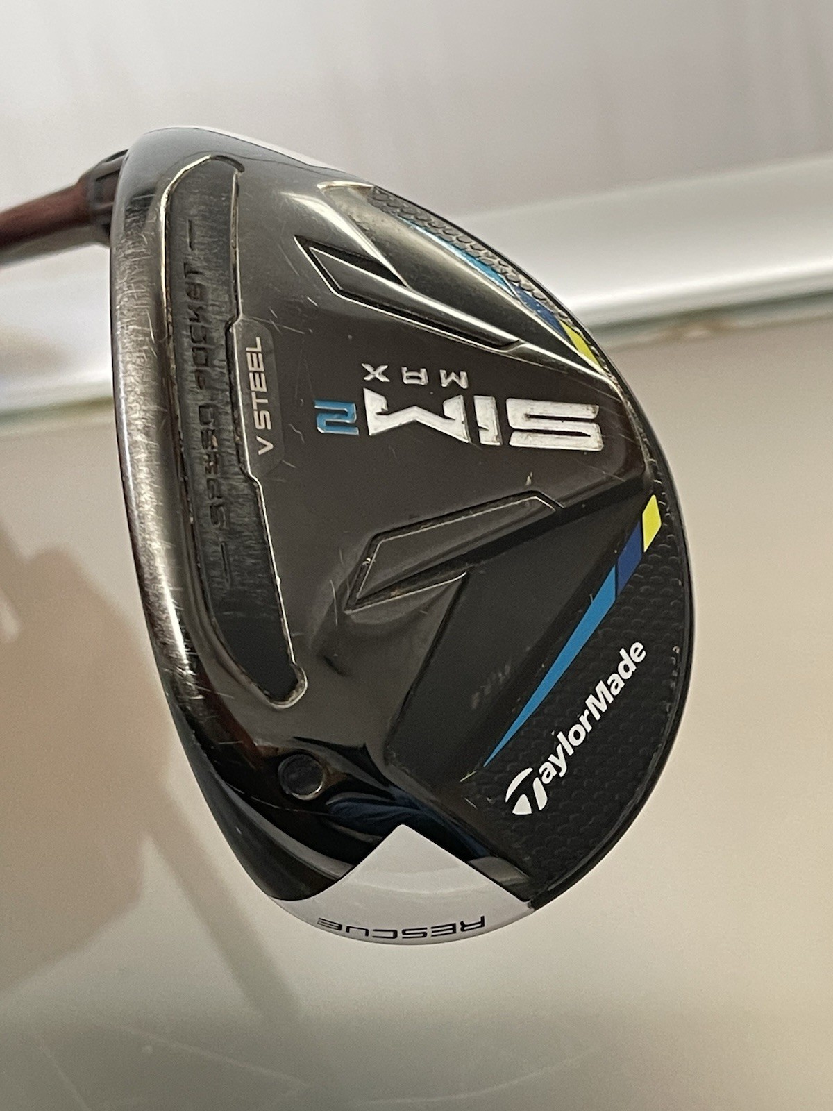 TaylorMade SIM2 Max 5 25* Hybrid, Ventus 5-A Fujikura / RH