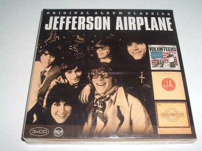 JEFFERSON AIRPLANE - ORIGINAL ALBUM CLASSICS - 3 x CD Compilation Reissue (2011)