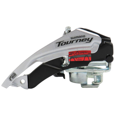 Shimano Tourney Umwerfer FD-TY500 7-fach Top Swing 63-66° Clamp-On -H