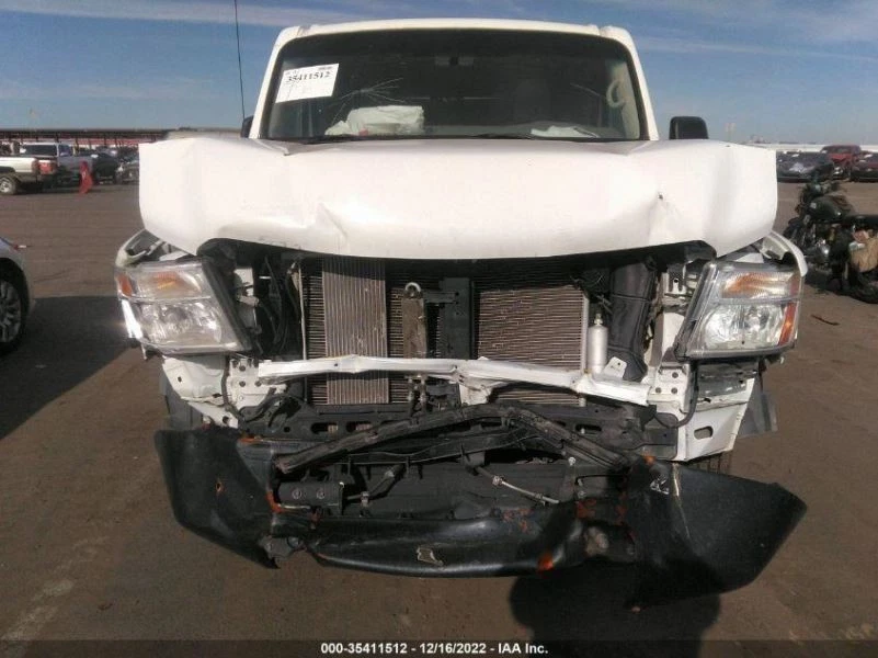 Driver Rear Back Door Low Roof Metal Panel In Door Fits 17-20 NV 1500 2057393 Foto 2 de 4