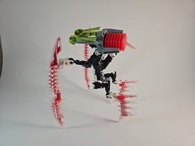 LEGO BIONICLE: 2008 Makuta Krika (8694) Complete 100% Complete Mistika 2008 Mask