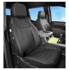 Seat Covers Fit for 2019-2024 2025 Chevy Silverado GMC Sierra