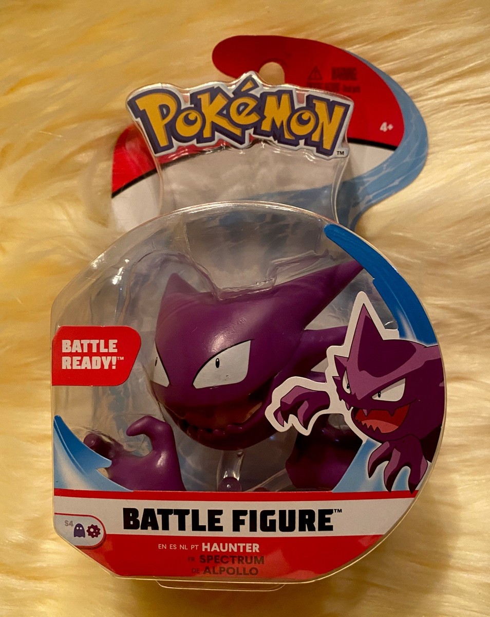 Jazwares Pokemon Battle Figure Haunter Battle Ready Figure 97629