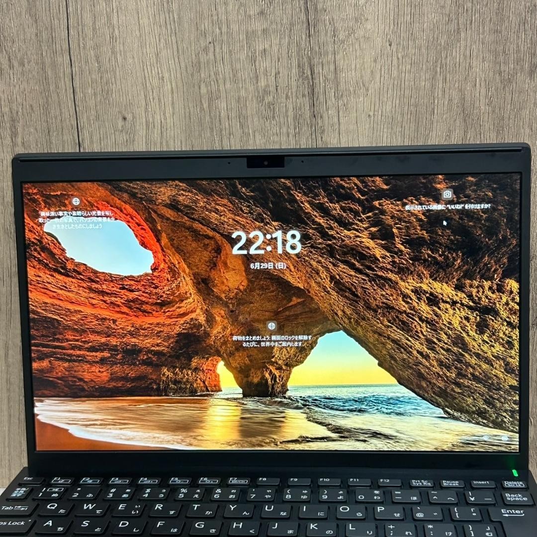 SONY VAIO Pro PJ VJPJ11C11N Core i5-8265U 1.6GHz SSD 256GB