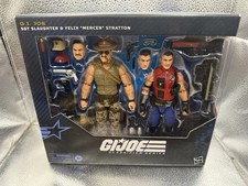 GI Joe Classified 173 Sgt Slaughter & Felix Mercer Stratton Figure 2-Pack NEW