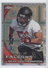 2010 Topps Chrome Retail X-Fractor Sean Weatherspoon #C171 0a7