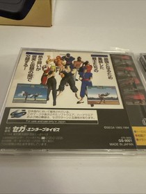 Lot Sega Saturn HSS-0104 Arcade Controller Games Vampire Fighter TESTED WORKING