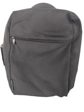 Zaino Mandarina Duck nero unisex 42x40 cm usato borsa #