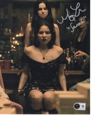 Megan Lawless signed 8x10 Photo Sarah Harper Obsession Beckett