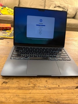 Apple MacBook Air M2 13.6'' Midnight 8GB 512GB SSD AppleCare+ Bundle Box &Charger