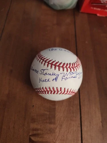Bill Mazeroski Full Name Signed Baseball PSA