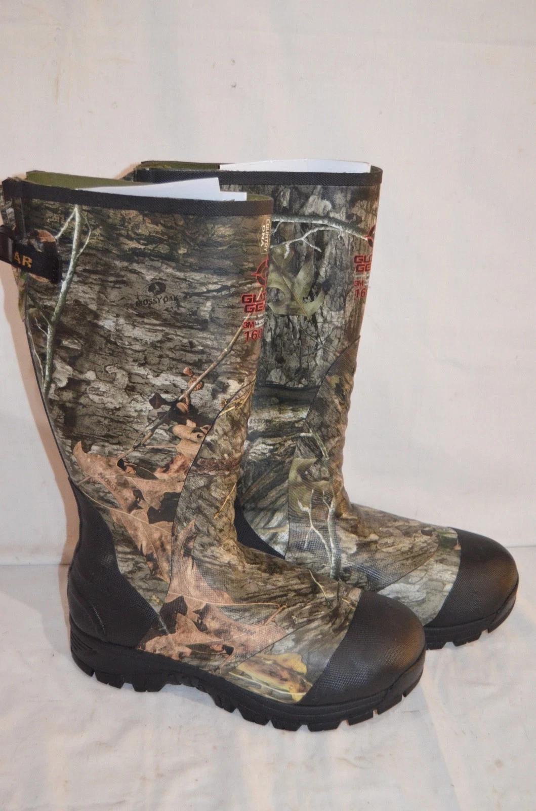 Guide Gear Men's Ankle Fit Insulated Rubber Boots, 1,600 Gram, sz 11D