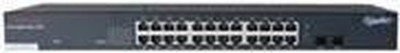 Schalter 440mm LCS-GS9126 24xGE/2xSFP