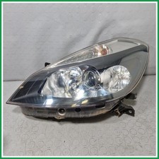 Faro Fanale Proiettore Anteriore SX Renault Clio III 260608764R 2007 2014  