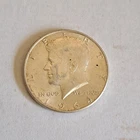 11964 Kennedy 90% Silver Half Dollar (Circulated)