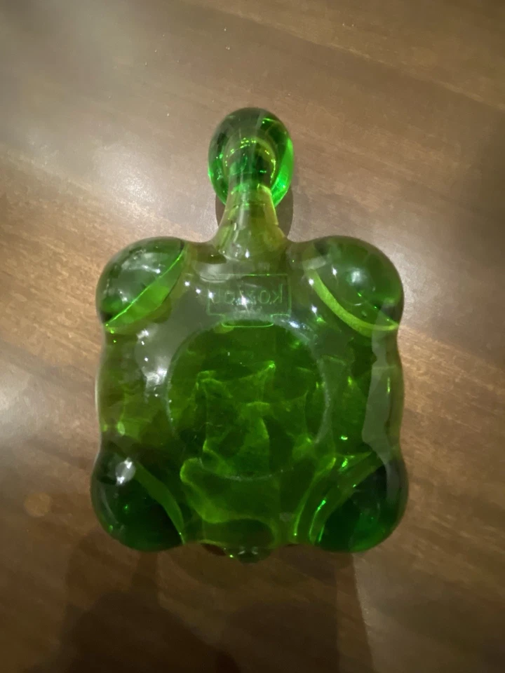 Jabonera acrílica transparente para tortugas KOZIOL - verde Foto 4 de 4