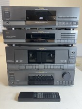 Vintage Toshiba Hi-Fi stack system Working with remote see photos