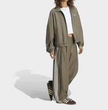 Adidas Originals Check Track Top Women's Casual Jacket Retro Classic-LE8306
