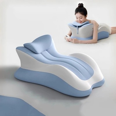 Sweet Spot Kissen für Paare Hüftpolster Keilkissen Memory Foam Taille Nackenstütze